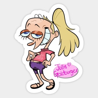 Julia Goldburger Sticker